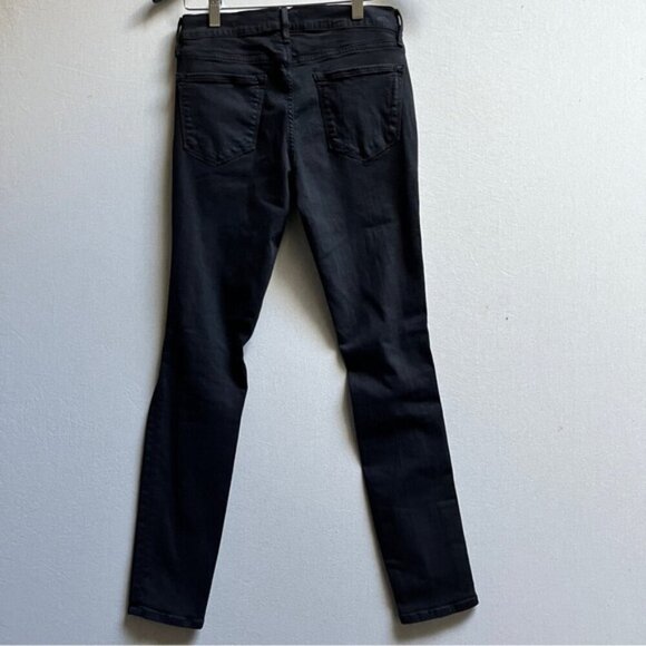 Frame Denim Le Skinny De Jeanne Distressed Jeans Sz 28 - Picture 3 of 13